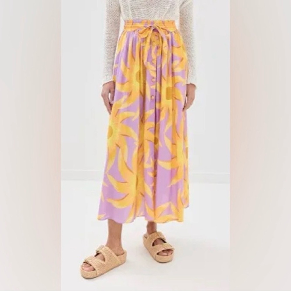 Farm Rio Maxi skirt